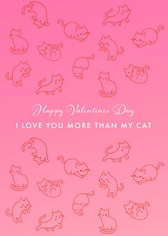 Customizable Valentine S Day Templates Adobe Spark Around valentine's day, these strange valentine cards start popping up everywhere, and they're hilariously fun. adobe spark