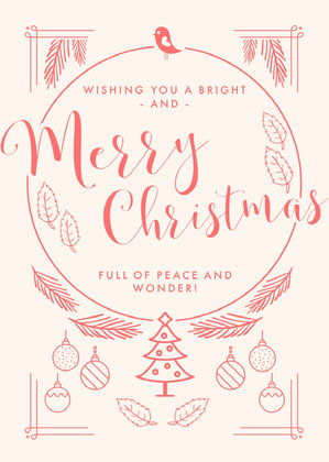Free Christmas Cards Adobe Spark