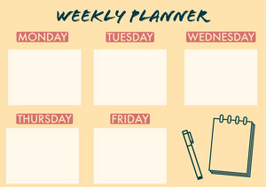 Free Planner Templates Adobe Spark