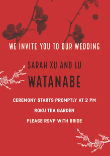 Free Wedding Invitations Adobe Spark