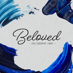 Download 32 Cool Calligraphy Script Fonts Adobe Spark SVG Cut Files