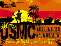 Original Beach Party Logo