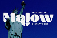 Malow - Bold Display Font