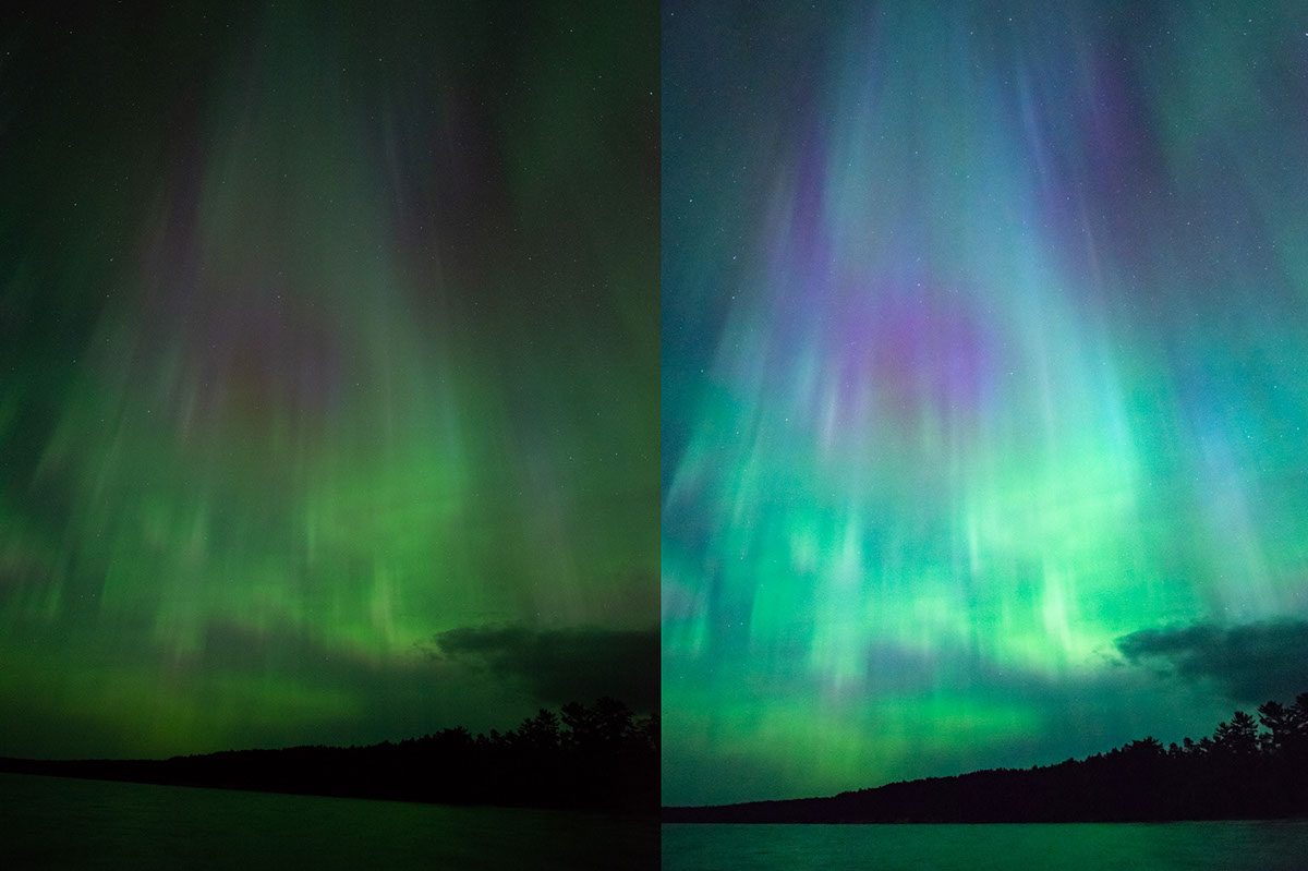 Make Your Aurora Images Sing Tutorial Lightroom