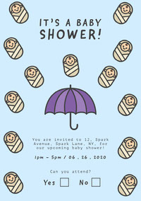 baby shower invitation card marathi