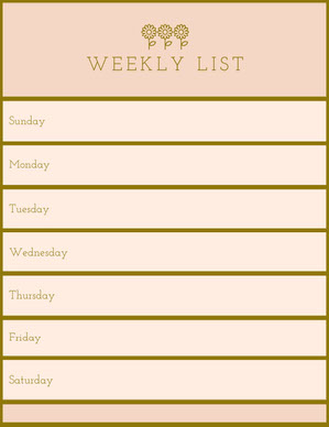 Free Planner Templates Adobe Spark