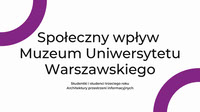 Museum of University of Warsaw