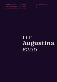 DT Augustina Slab Specimen