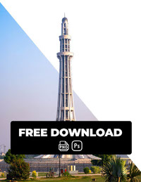 Minar e Pakistan Transparent PNG Image