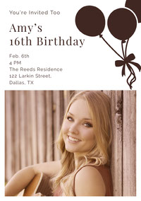 Free Birthday Invitation Templates Create Birthday Invitation Cards Online Adobe Spark