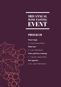 Free Event Program Templates Design Event Programs Online Adobe Spark Program for party magdalene project org. adobe spark