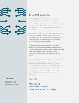 Free Letterhead Templates Adobe Spark @summer_galvez worked w/health first pharmacy to help them reach new customers & differentiate. adobe spark