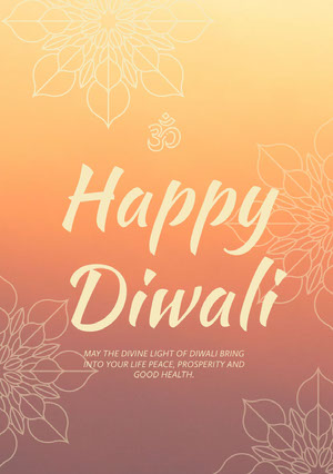 Free Happy Diwali Templates Create Your Diwali Greeting Cards Online Adobe Spark