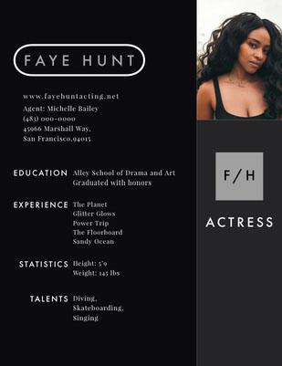 Free Resume Maker Create Your Own With Online Templates Adobe Spark