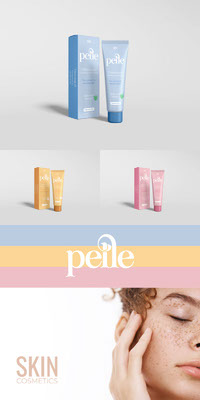 Pelle skin care packaging
