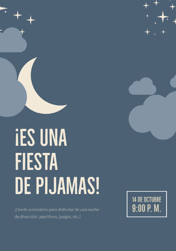 Mensajes De Buenas Noches Adobe Spark
