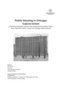 Public Housing in Chicago