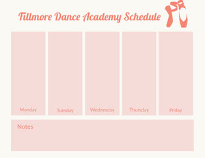 Free College Schedule Maker Create Class Schedules With Online