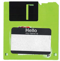 HELLO my floppy is green