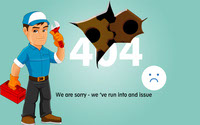 Creative error 404 Page for web