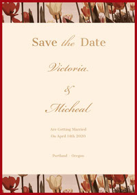 Free Save The Date Templates Make Your Own Save The Date Cards Online Adobe Spark