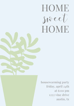 Free Housewarming Invitation Party Templates Adobe Spark