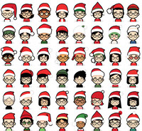 christmas-avatars-premium