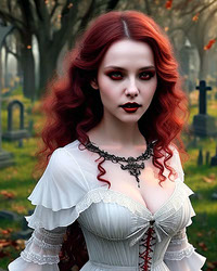 Red vampiress