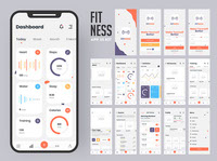 Fitness App Template by TechWeb