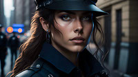 Woman Cop5