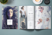 Fashion Catalog and Magazine