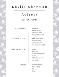 Free Resume Builder Create Unique Resumes Adobe Spark