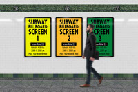 Subway 3 Screens