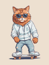skating_cat_tshirt_illustration_1001