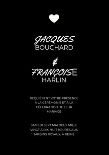 Faire Part De Mariage Gratuit Modeles D Invitations De Mariage Adobe Spark