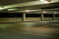 Liminal Space Parking Garage