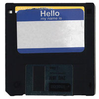 HELLO my floppy is