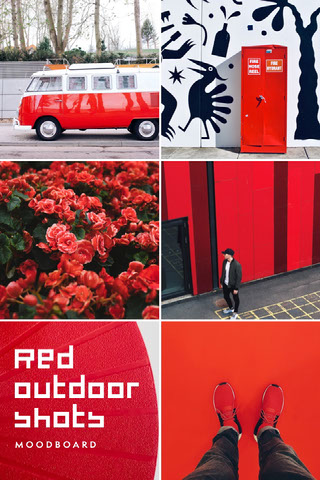 Free Mood Board Maker With Online Templates Adobe Spark