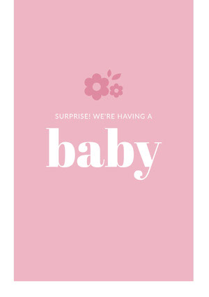 Free Pregnancy Announcement Templates | Adobe Spark