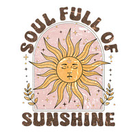 Soul full of sunshine