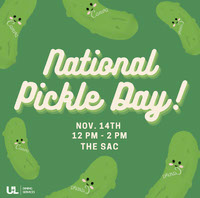 Pickle Day Social Graphic 1