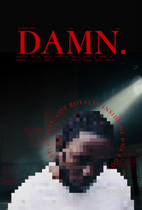 DAMN poster