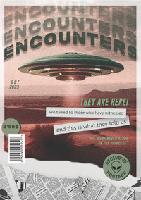 Encounters Magazine - Editorial Design
