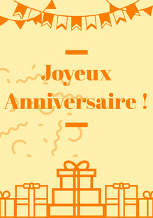 Modele De Carte D Anniversaire Gratuit Adobe Spark