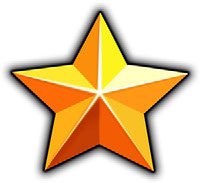collected star