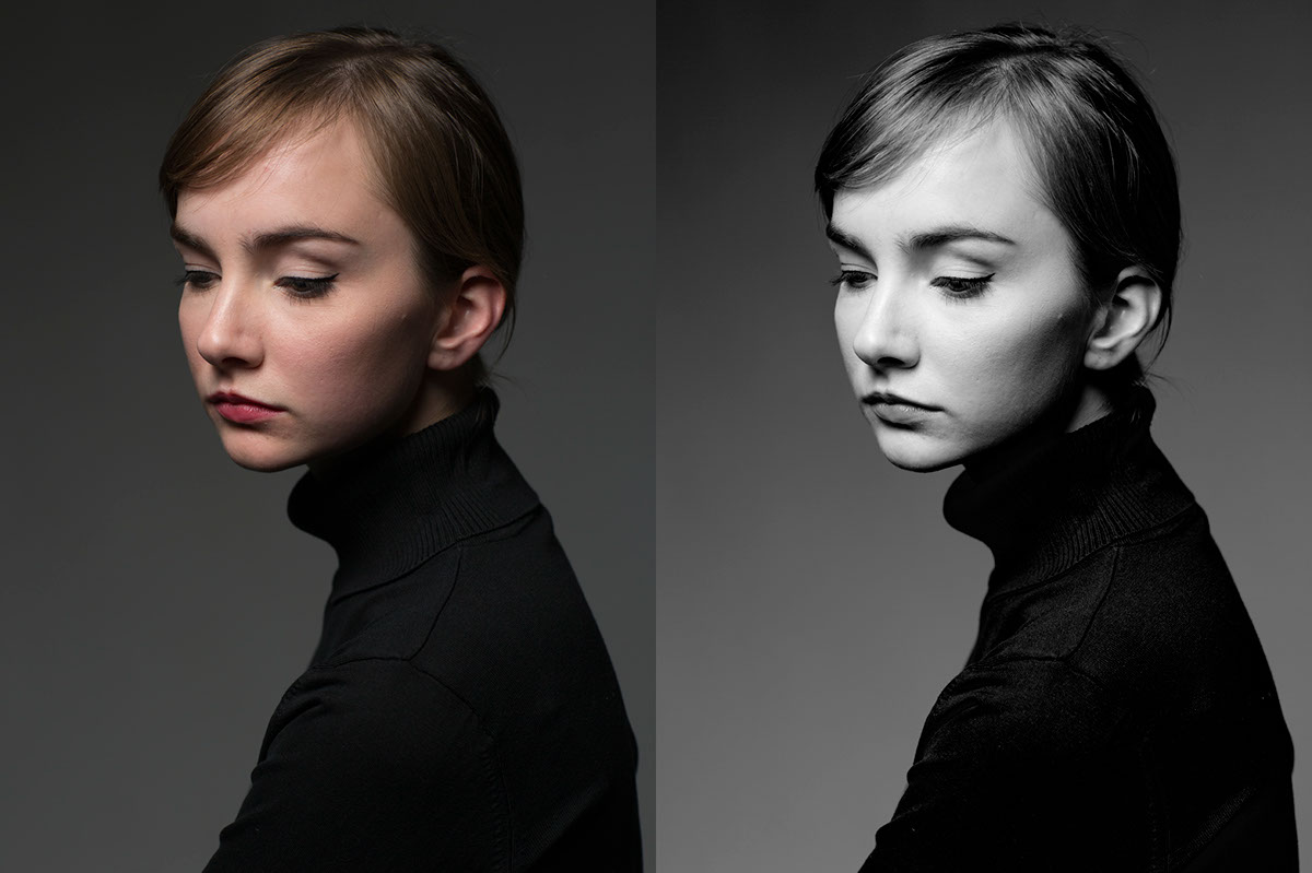 Creating a Timeless Black & White Conversion Tutorial