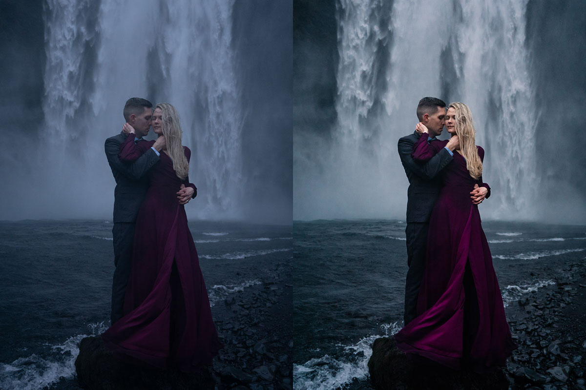 Create Depth and Clarity in a Misty Environment Tutorial Lightroom