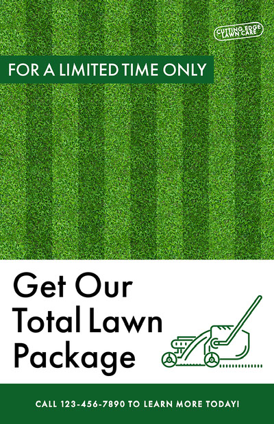 lawn care template