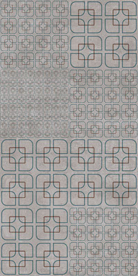 Geometric ceramic tile 2