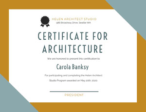 Free Certificate Templates Adobe Spark